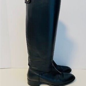J.Crew Leather Knee-High Riding Boot- Size 9